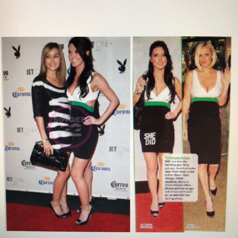 Black Halo Cut Out Dress *Prom*